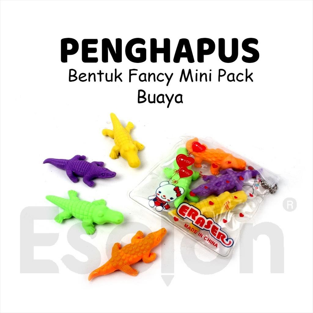 

♚Penghapus Mini Dompet Buaya / A-24277 / Penghapus Mini Pack /♚