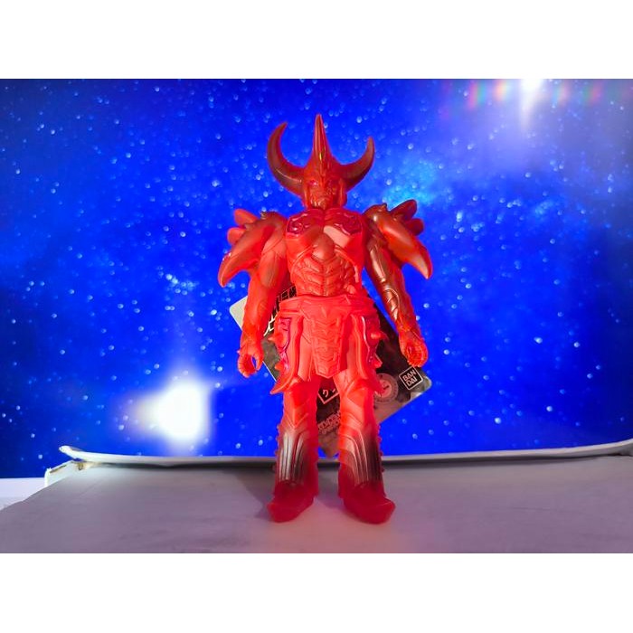 Ultra Monster Series UMS Armored Darkness Clear Red [Bandai 2008 Special] [RARE] [Ultraman Mebius]