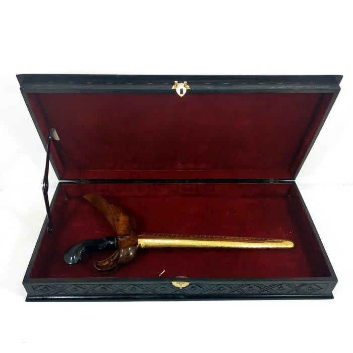 Kotak Tempat Wadah Menyimpan Pusaka Box Pusaka Pusaka Tosan Aji CJ3475