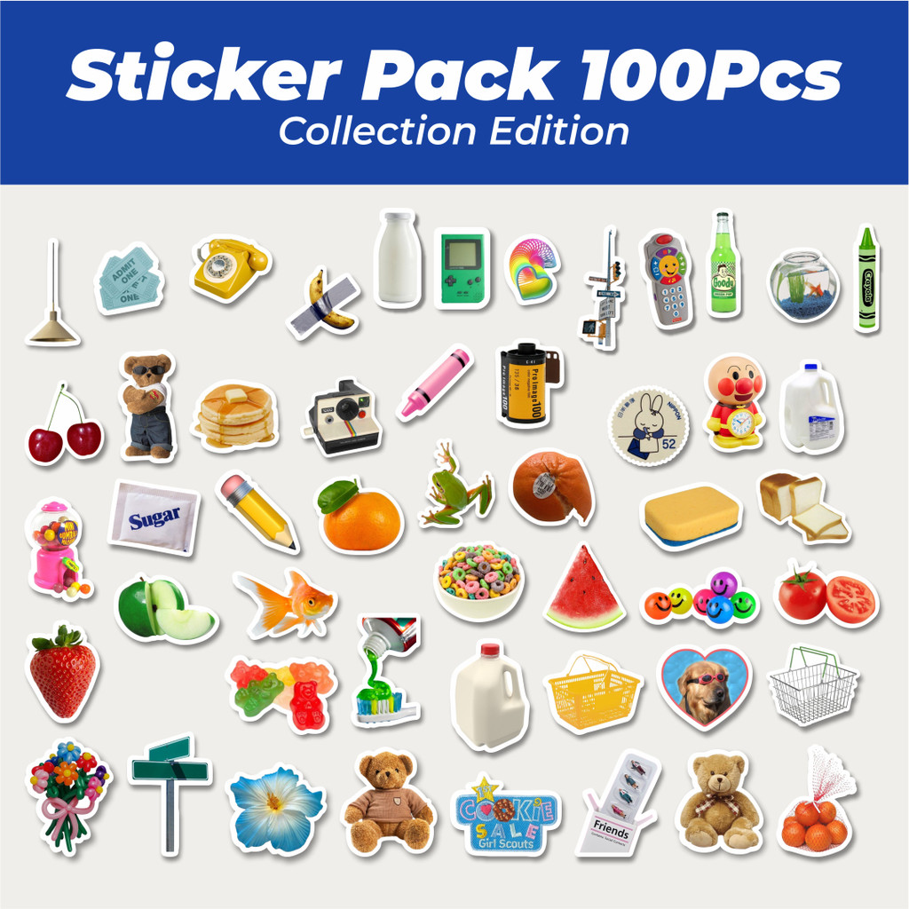 

Hot Stiker Colorful Retro Aesthetic Mix 2 Lucu Anti Air Stikers Berperekat Waterproof Sticker Decal Buat Motor Helm Buku Journal Koper Casing HP Laptop Botol Minum