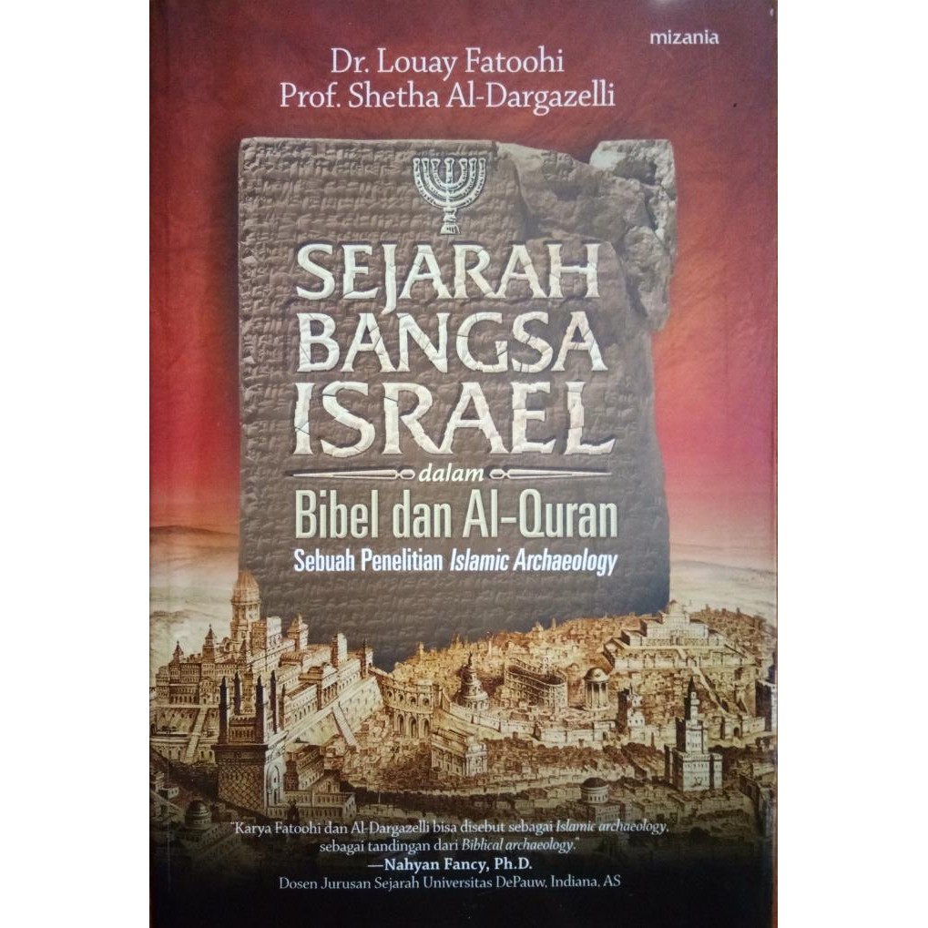 Buku Sejarah Bangsa Israel dalam Bibel dan Al-Quran