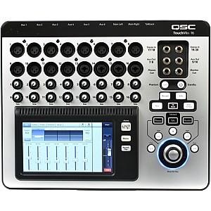 QSC TouchMix-16 16-Channel Compact Digital Mixer BMJ - G