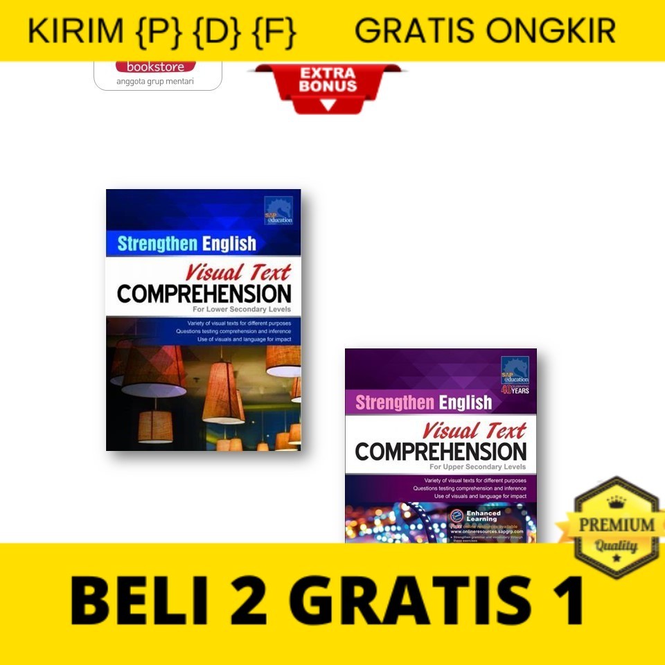 

{P} {D} {F} Strengthen English Visual Text Comprehension