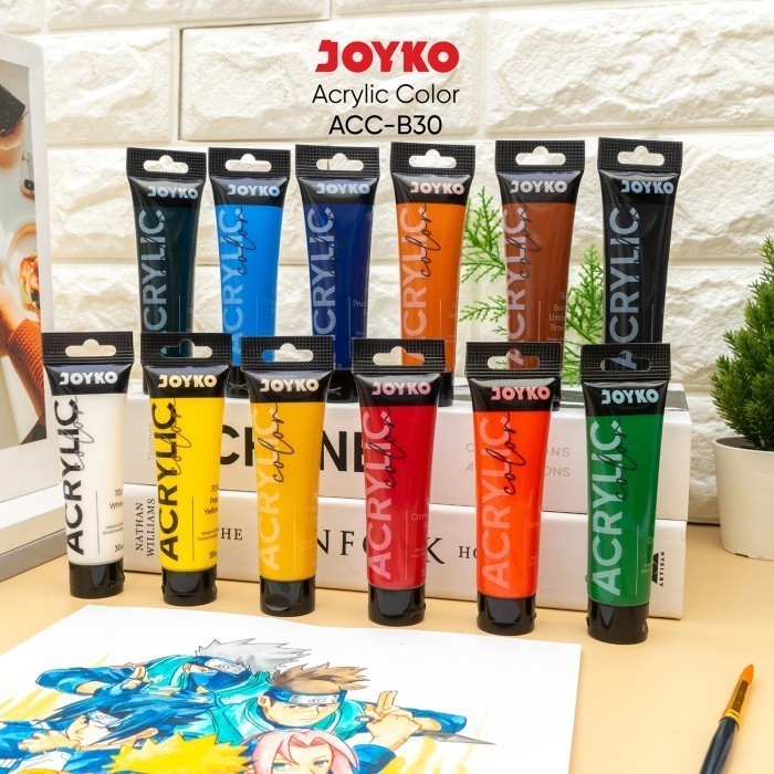 

BPP Cat Akrilik ACC-B30 30ML Acrylic Color Joyko