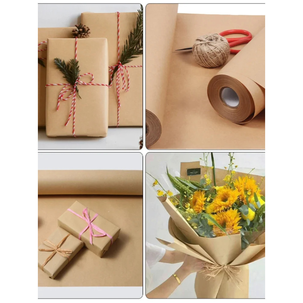 

Brown kraft Paper Rolls, Gift Wrapping, Wrapping Paper, Shipping, Bulletin Boards, Crafts, DIY Making