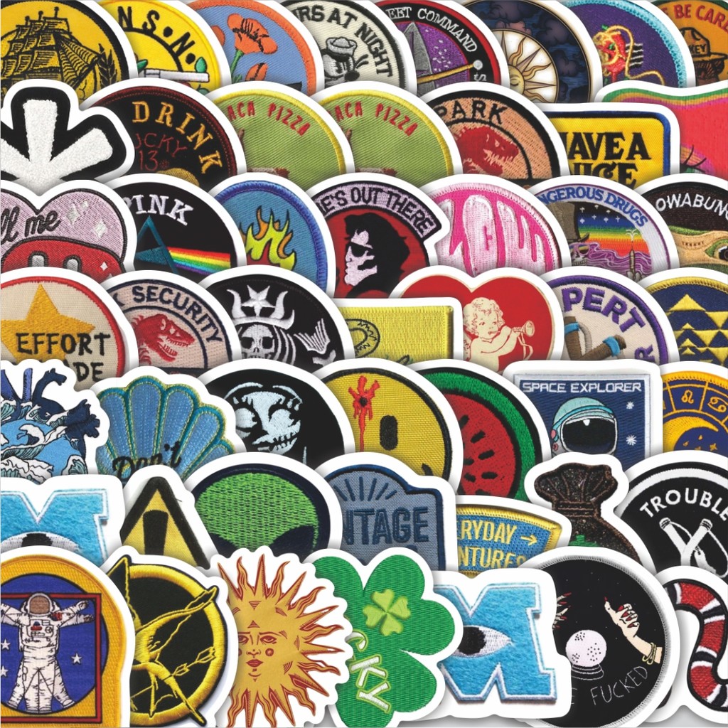 

Stiker Cutting Pack Stiker Patch V18 Isi 100Pcs Series Aesthetic Lucu Keren Untuk Koper Bahan Vynil