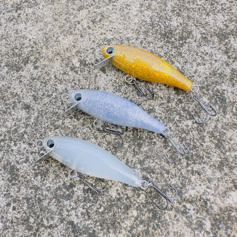 UMPAN PANCING LURE MINNOW HAMPALA LURE OF ME 5CM 5GRAM SINKING MINNOW