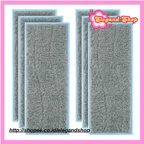 Wet Mopping Pads Floor Wiper Suitable for Irobot Braava Jet M6 Series Mop