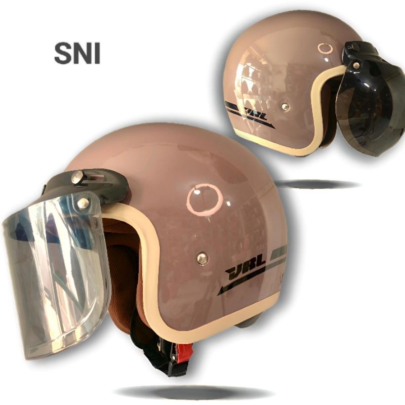 Helm Bogo Klasik Dewasa VRL