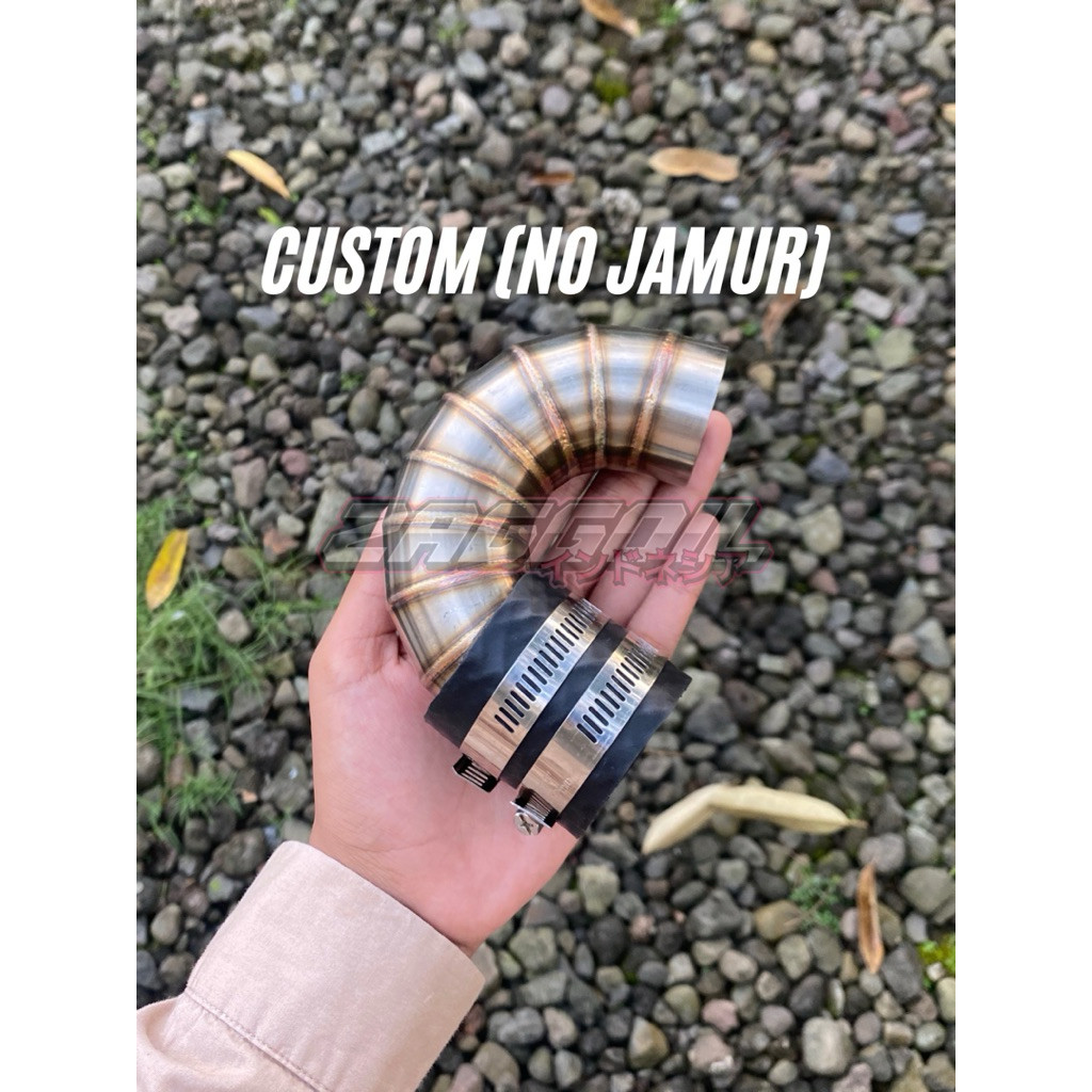 LUNDONGSHOP Model U Open filter jamur, velocity jamur [Open Filter Udara] (aerox old/new, nmax new)