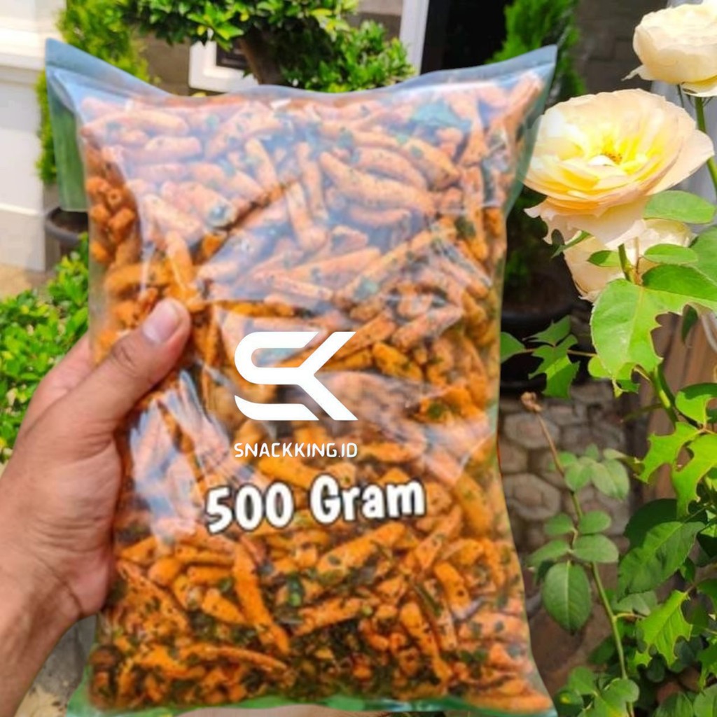 

Basreng-Daun-Jeruk-Pedas-Balado-Original-500-Gram