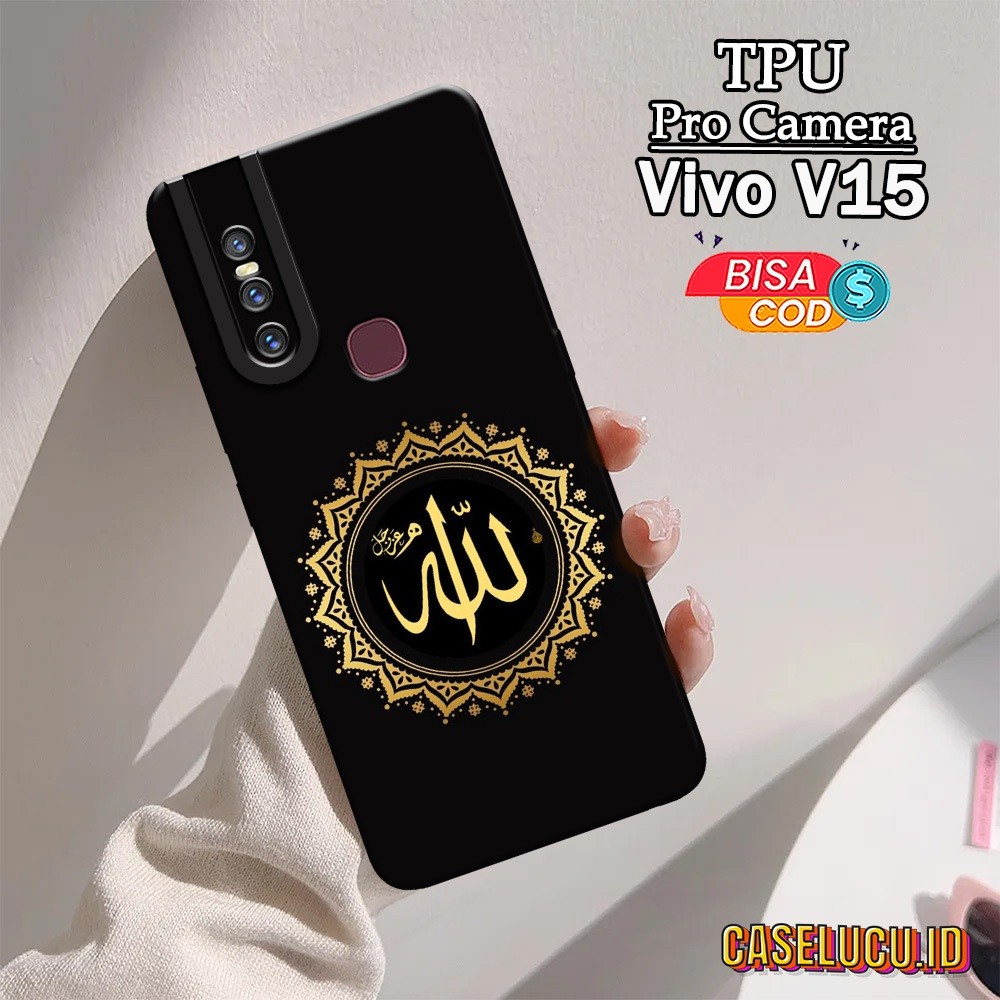 Casing Hp Vivo V15 Terbaru Fashion Case Muslim Case Hp Vivo V15 Soft Case Hp  Vivo V15 Kesing Hp Sil