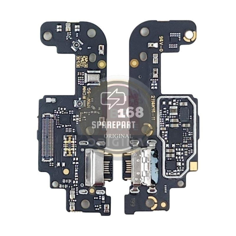 Original ada ic - POCO X3 GT / REDMI NOTE 10 PRO 5G KONEKTOR CHARGER / PAPAN CON CAS FOR XIAOMI POCO