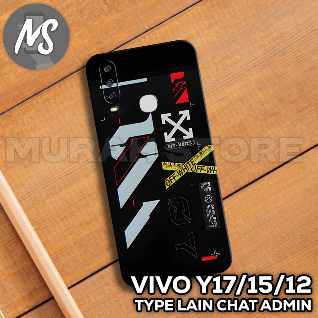 Softcase karet REALME VIVO Y17/Y15/Y12 /MS20/motif COWOK/case VIVO Y17/Y15/Y12/casing VIVO  Y17/Y15/