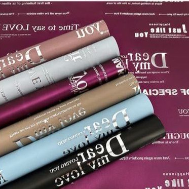 

kireipaper - Flower Wrapping Dear My Love / Kertas Buket Bunga Bouquet Florist 1Lembar