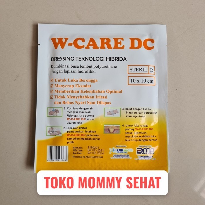 W-CARE DC / W CARE DC / WCARE DC 1 Pcs
