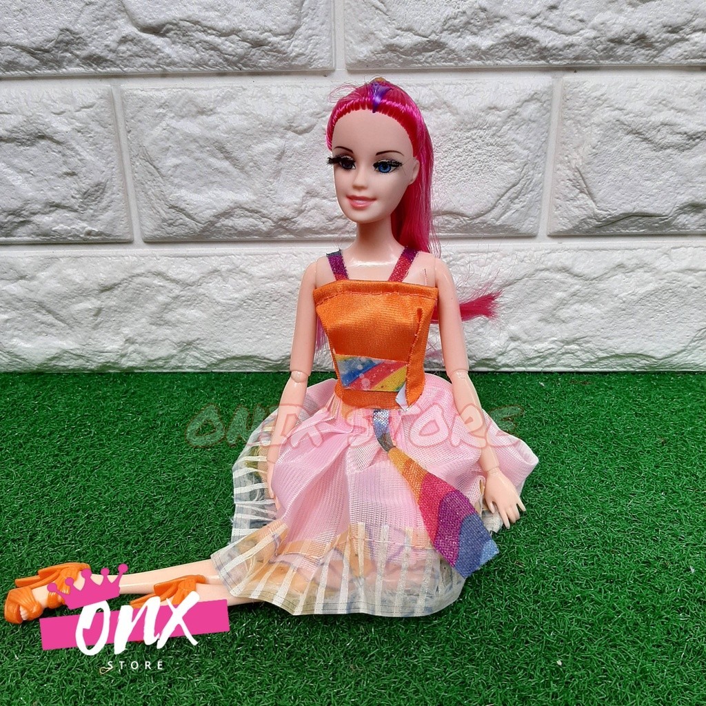 BONEKA Cantik MAINAN ANAK PEREMPUAN