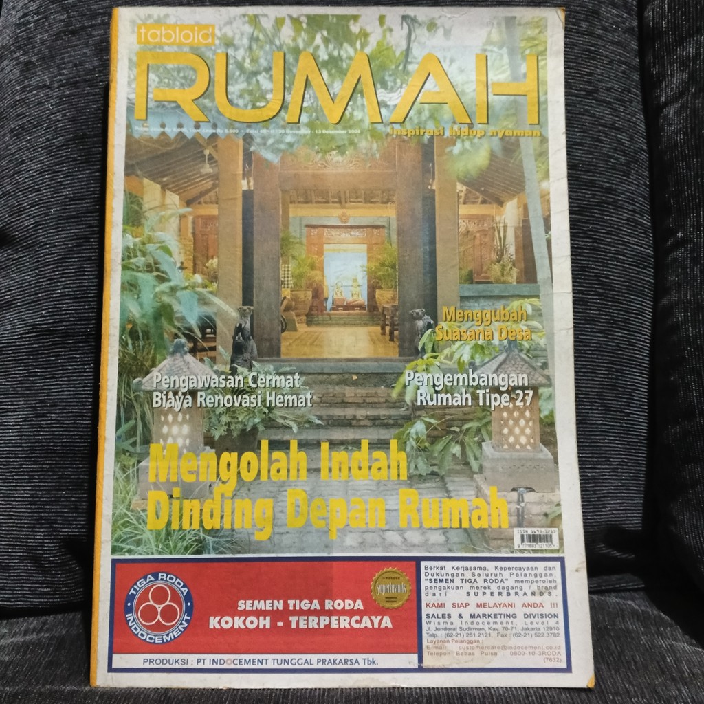 Tabloid Rumah Bundel Edisi Tahun 2004 - 2005