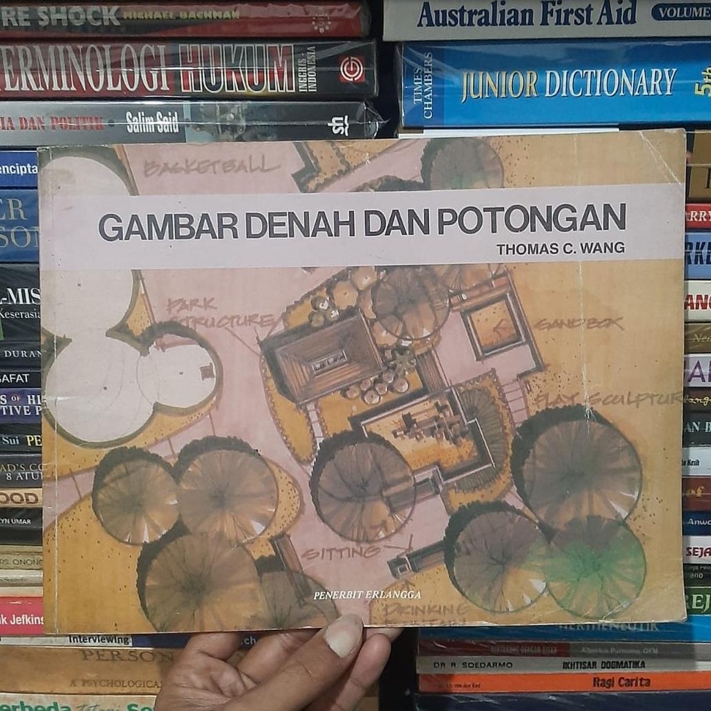 gambar denah dan potongan by thomas c wang ORIGINAL