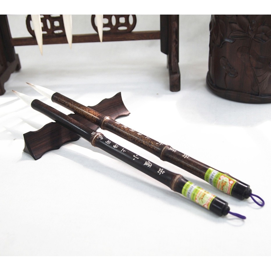 

S L Chinese Famous Tiger Calligrapher Painting Wu Changshuo Style Water Ink Painting Calligraphy Brush Running Regular Script