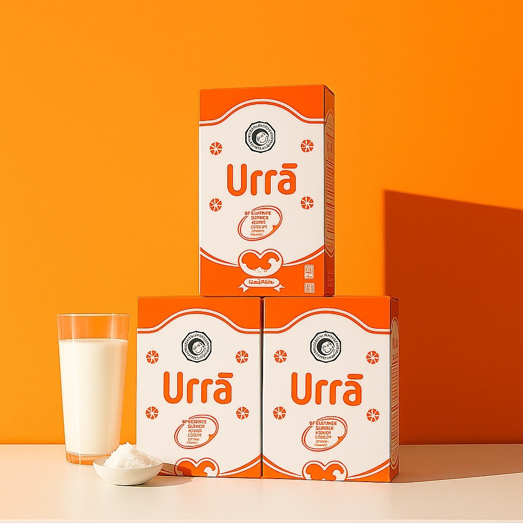 

URRA Susu Kambing Saanen Premium Penambah Berat Badan Anak dan Tinggi Badan Anak - 3 Box