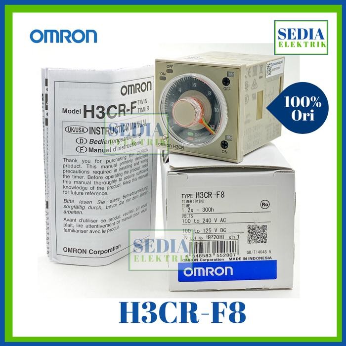 TIMER OMRON H3CR-F8 H3CR F8 H3CRF8