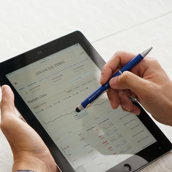 

Faber-Castell Stylus Pen Vernate 0.7 BlueBarrel