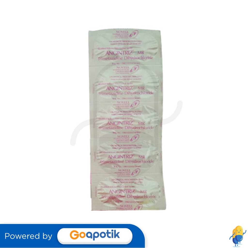 Angintriz Mr 35 Mg Strip 10 Tablet