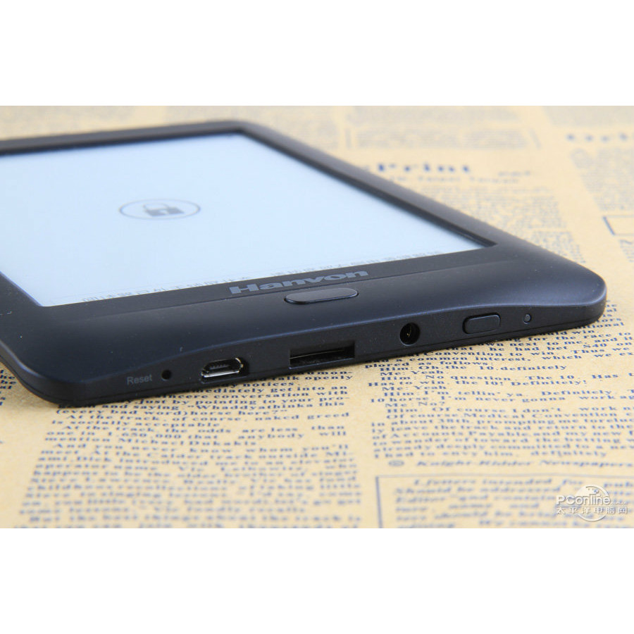 

HanvonRead+3 Youth Edition E-book Reader Ink Screen E-paper Book 6-inch Obsidian Black E-reader