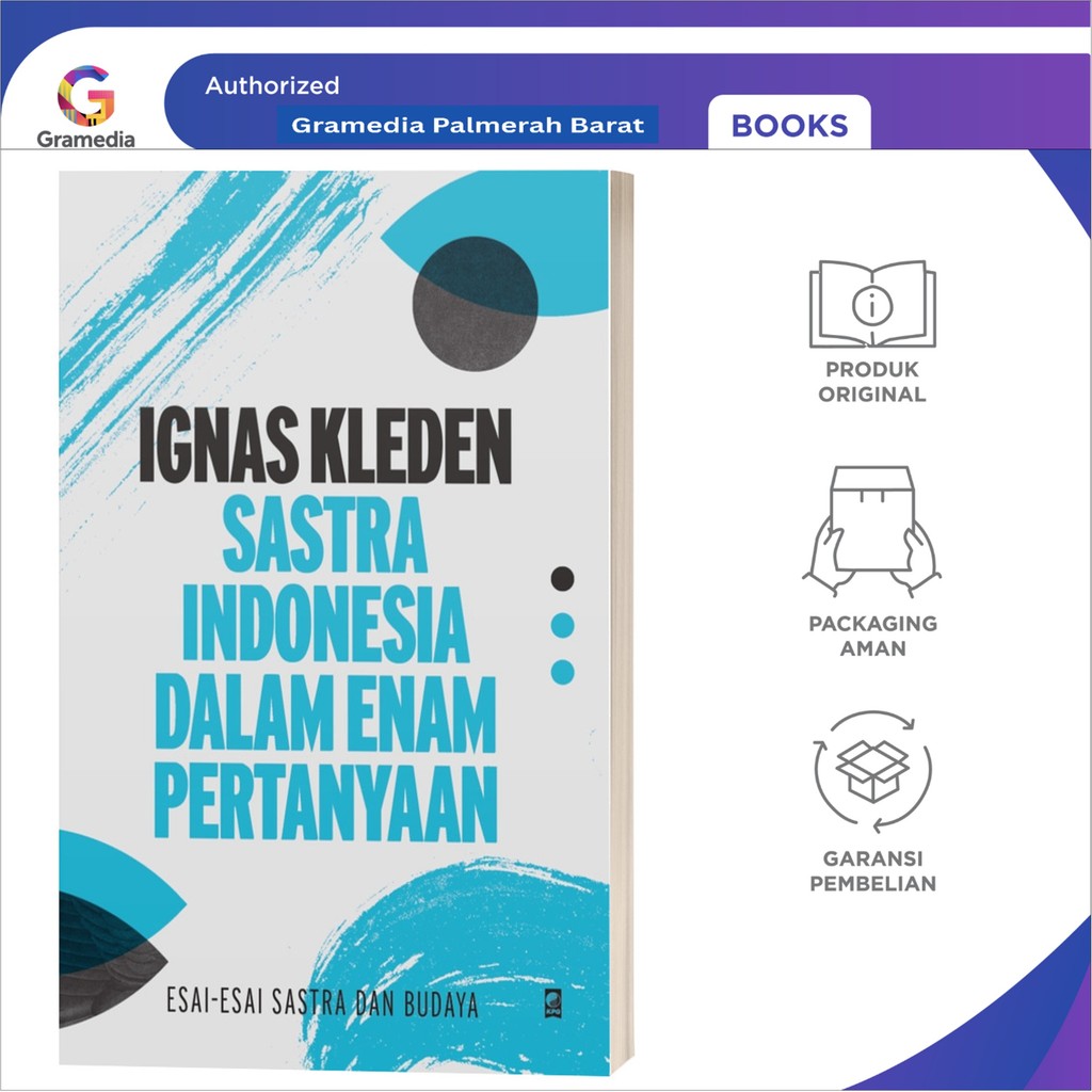 Sastra Indonesia dalam Enam Pertanyaan (Ignas Kleden)
