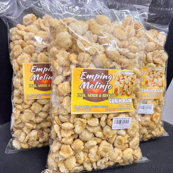 

EMPING MELINJO GURIH ASIN 500GR - -