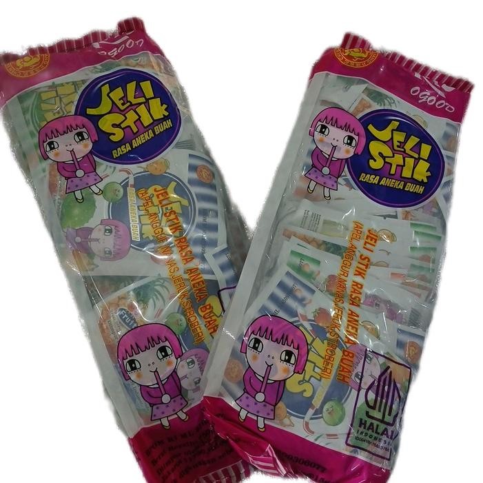 

qeqe jeli stik isi 50 pcs