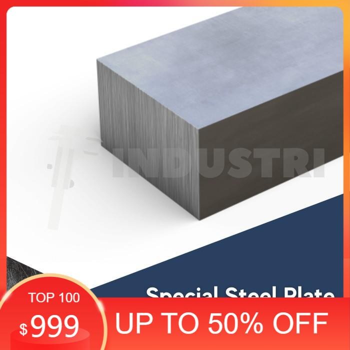 Plat SKD11 15 x 150 x 200mm