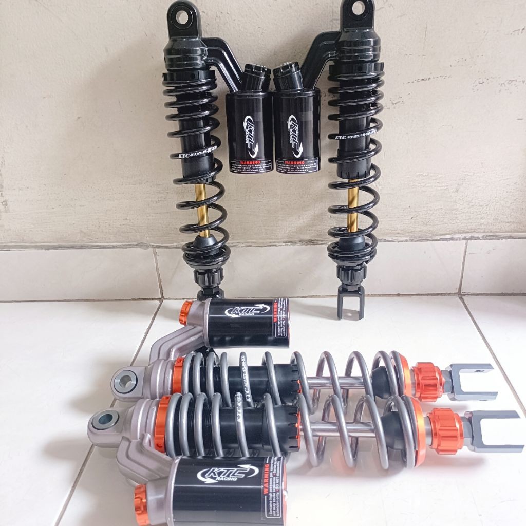 SHOCKBREAKER DOUBLE  AEROX. NMAX. UKURAN 280MM/320MM/340MM COPY KTC