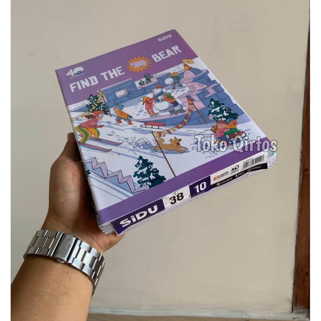 

BUKU TULIS SIDU 38 LEMBAR 1PACK- 10 BUKU BUKU KUALITAS TERBAIK TOKO QIRTOS