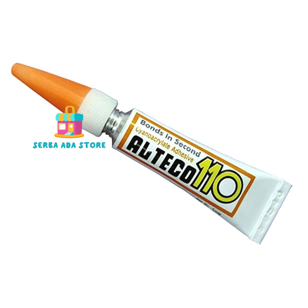 

Lem Alteco 110 Super Glue 3 Gram - Versatile Adhesive Solution Power Glue - SAS88