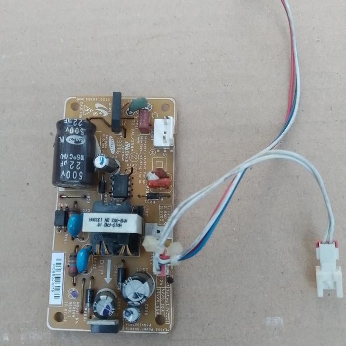 Power Supply PCB Modul Indoor AC Samsung Tri Angle 1/2 3/4 1 PK AR09HCSDTWKN Ori Bekas