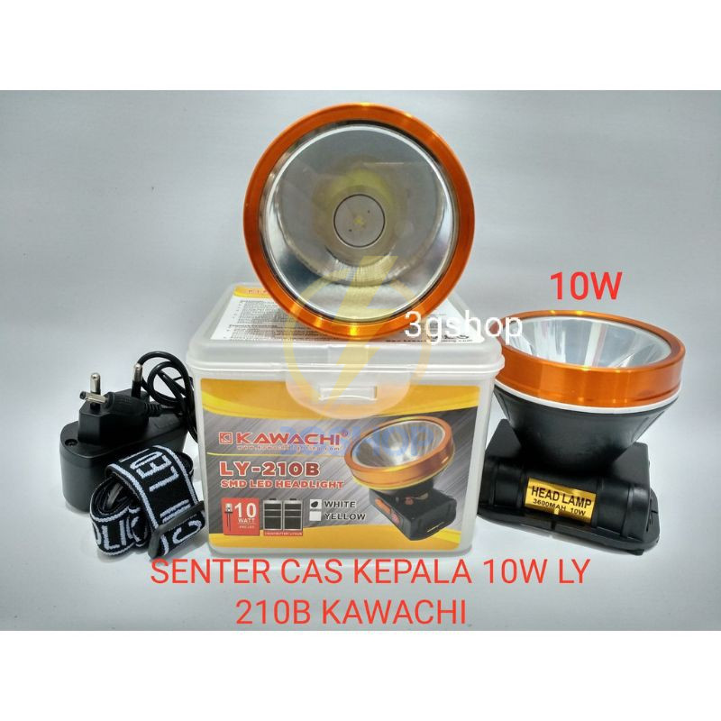 SENTER CAS KEPALA 10W LY 210 KAWACHI