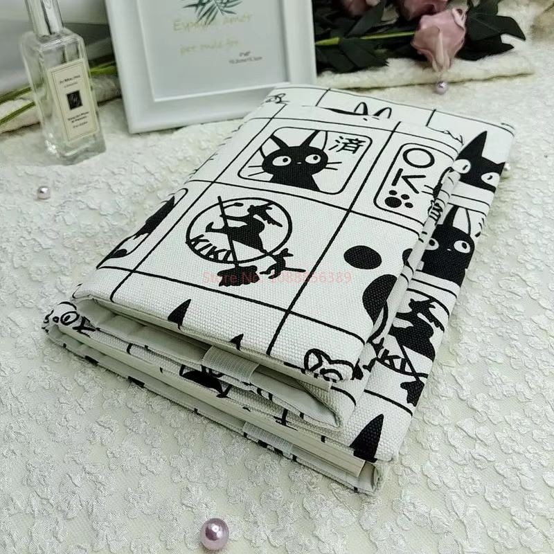 

A5/A6/Weeks/Square Handmade Book Jacket, Fabric Lace Lace, Diary Protective Book Cover