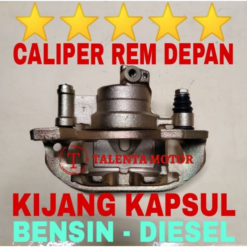 HARGA SATUAN . KALIPER / CALIPER REM DEPAN KIJANG 7K KAPSUL BENSIN / DIESEL  KANAN KIRI, BEDA BARANG