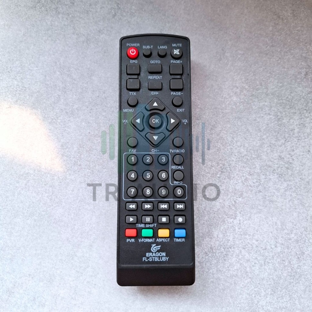 Remot STB Digital TV - Untuk Matrix, Advance, Hinomaru, Gotama