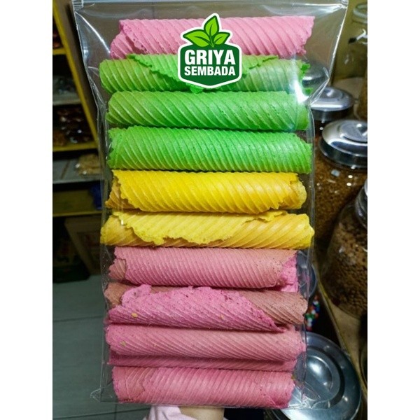 

SEMRONG SEMPRONG CORONG COKLAT WARNA 250 GRAM GRIYA SEMBADA