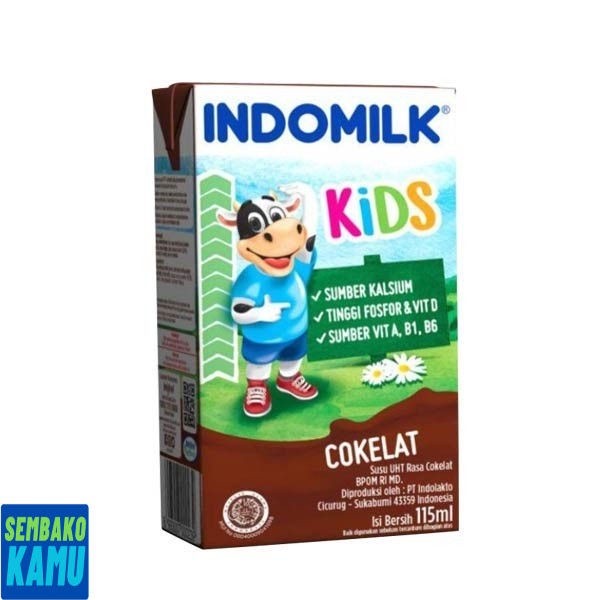 

Indomilk Kids Coklat 115 ml - Susu