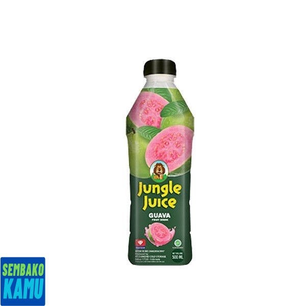 

Jungle Juice Guava 500 ml - Jus