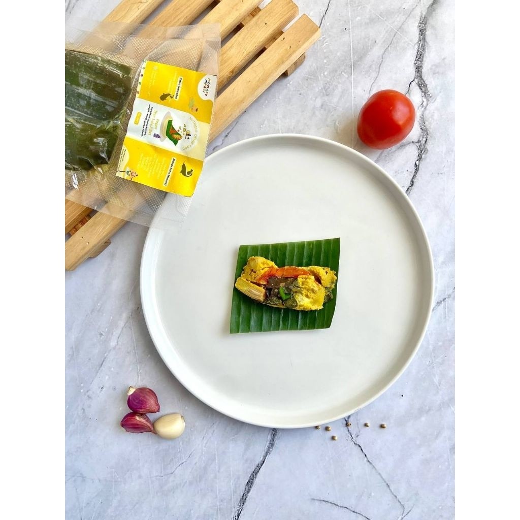 

Pepes Ikan Lele Fillet - Momacy - Adwa Organic