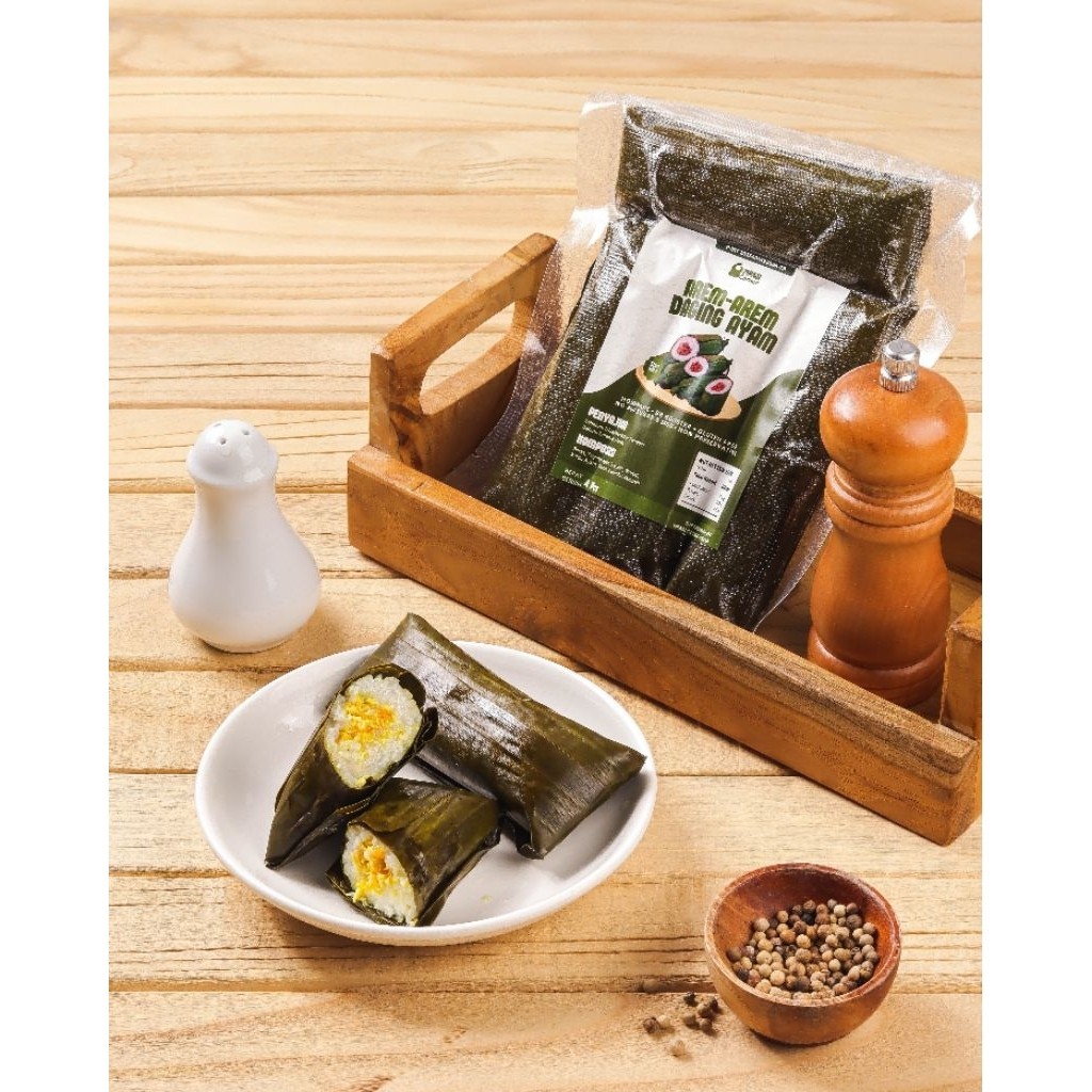 Arem Arem Ayam isi 4 - MPASI CORNER - Adwa Organic