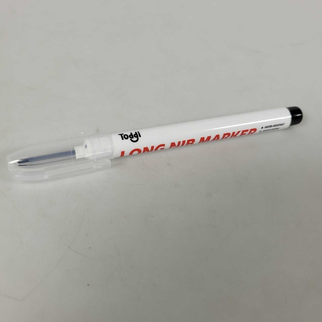 

NAKLVLSTR Toddi Spidol Kepala Panjang Long Nib Head Marker Waterproof - 317