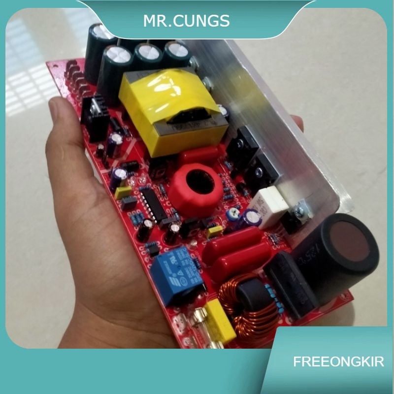 Power Supply Psu Smps HB ocp 20a Daya 2500watt ct 45-90volt halfbridge trafo suplay 10a - 15a - 20a 