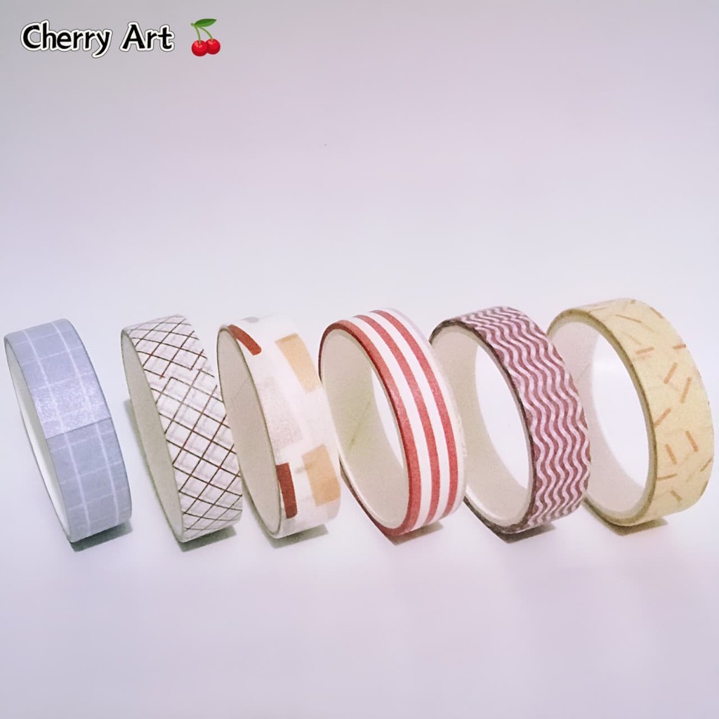 

Washi Tape atau Selotip Kertas