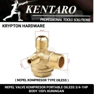 NEPEL VALVE KOMPRESOR OILESS PORTABLE